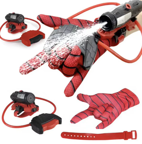 GUANTE SPIDERMAN - LANZA AGUA