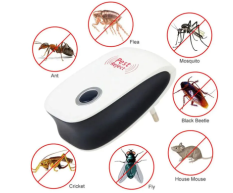 REPELENTE ULTRASONICO PARA INSECTOS Y ROEDORES 🐭🐜🕷️ | ENVÍO GRATIS