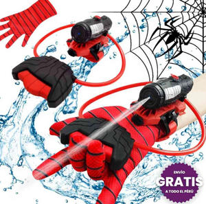 GUANTE SPIDERMAN - LANZA AGUA