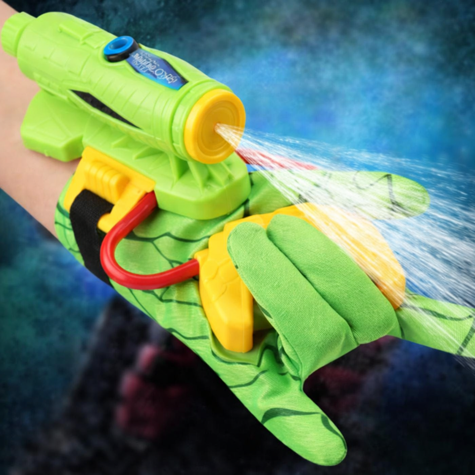 GUANTE SPIDERMAN - LANZA AGUA