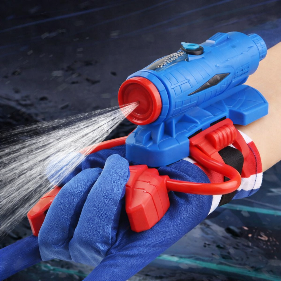 GUANTE SPIDERMAN - LANZA AGUA