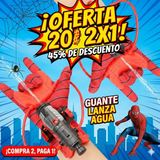 GUANTE SPIDERMAN - LANZA AGUA